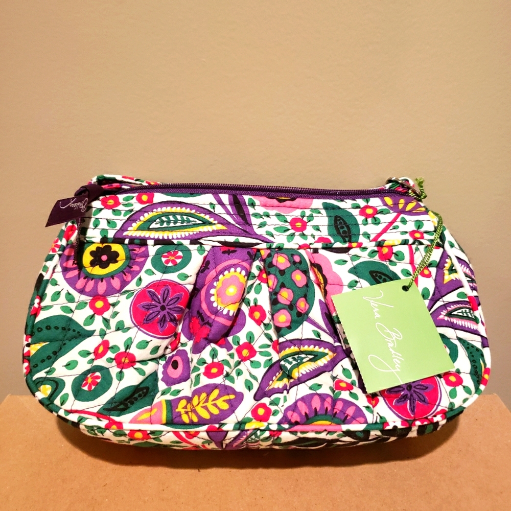 NWT Rare VERA BRADLEY Viva La Vera Frannie Crossbody